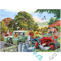 House of Puzzles 500 db-os XXL puzzle - Bob & His Dog (HP0443)