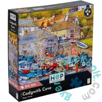 House of Puzzles 500 db-os XXL puzzle - Cadgwith Cove (HP0707)