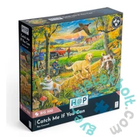 House of Puzzles 500 db-os XXL puzzle - Catch Me If You Can (HP0643)