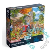 House of Puzzles 500 db-os XXL puzzle - Cider and Rosie (HP0644)