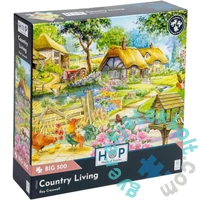 House of Puzzles 500 db-os XXL puzzle - Country Living (HP0160)