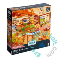 House of Puzzles 500 db-os XXL puzzle - Deli Delicious (HP0645)
