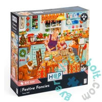 House of Puzzles 500 db-os XXL puzzle - Festive Fancies (HP0554)