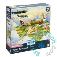 House of Puzzles 500 db-os XXL puzzle - Final Approach (HP0361)