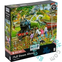 House of Puzzles 500 db-os XXL puzzle - Full Steam Ahead (HP0724)