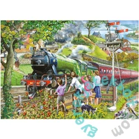 House of Puzzles 500 db-os XXL puzzle - Full Steam Ahead (HP0724)