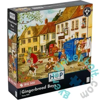 House of Puzzles 500 db-os XXL puzzle - Gingerbread Boys (HP0601)