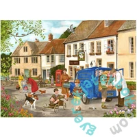 House of Puzzles 500 db-os XXL puzzle - Gingerbread Boys (HP0601)