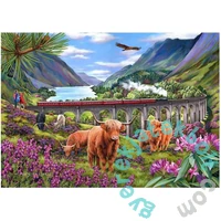 House of Puzzles 500 db-os XXL puzzle - Glenfinnan Ladies (HP0646)