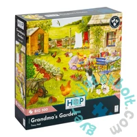 House of Puzzles 500 db-os XXL puzzle - Grandma's Garden (HP0285)