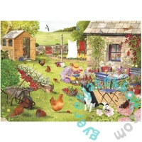 House of Puzzles 500 db-os XXL puzzle - Grandma's Garden (HP0285)