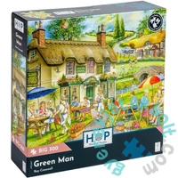 House of Puzzles 500 db-os XXL puzzle - Green Man (HP0397)