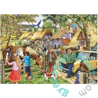 House of Puzzles 500 db-os XXL puzzle - Horses & Hounds (HP0647)