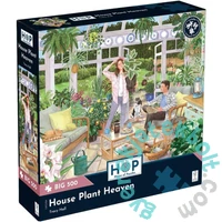 House of Puzzles 500 db-os XXL puzzle - House Plant Heaven (HP0784)