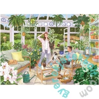 House of Puzzles 500 db-os XXL puzzle - House Plant Heaven (HP0784)