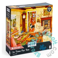 House of Puzzles 500 db-os XXL puzzle - In Time For Tea (HP0542)