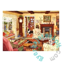 House of Puzzles 500 db-os XXL puzzle - In Time For Tea (HP0542)