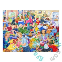 House of Puzzles 500 db-os XXL puzzle - Jumble Sale (HP0612)