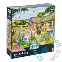 House of Puzzles 500 db-os XXL puzzle - Just Kidding (HP0499)