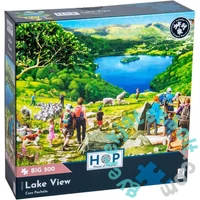 House of Puzzles 500 db-os XXL puzzle - Lake View (HP0760)
