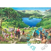 House of Puzzles 500 db-os XXL puzzle - Lake View (HP0760)