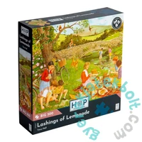 House of Puzzles 500 db-os XXL puzzle - Lashings of Lemonade (HP0613)