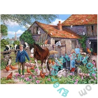 House of Puzzles 500 db-os XXL puzzle - MacDonalds Farm (HP0614)