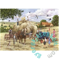 House of Puzzles 500 db-os XXL puzzle - Making Hay (HP0463)