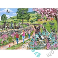 House of Puzzles 500 db-os XXL puzzle - Mindy