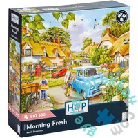 House of Puzzles 500 db-os XXL puzzle - Morning Fresh (HP0229)