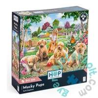 House of Puzzles 500 db-os XXL puzzle - Mucky Pups (HP0556)