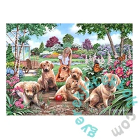 House of Puzzles 500 db-os XXL puzzle - Mucky Pups (HP0556)