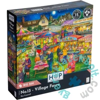 House of Puzzles 500 db-os XXL puzzle - No.13 Village Fayre (HP0762)