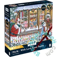 House of Puzzles 500 db-os XXL puzzle - No.16 With Love From Santa (HP0764)