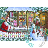 House of Puzzles 500 db-os XXL puzzle - No.16 With Love From Santa (HP0764)