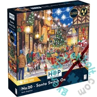 House of Puzzles 500 db-os XXL puzzle - No.20 Santa Switch On (HP0717)
