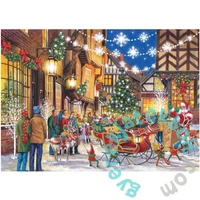 House of Puzzles 500 db-os XXL puzzle - No.20 Santa Switch On (HP0717)