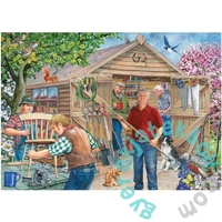 House of Puzzles 500 db-os XXL puzzle - Our Man Shed (HP0821)