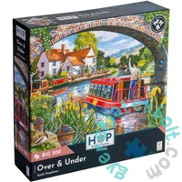House of Puzzles 500 db-os XXL puzzle - Over & Under (HP0602)