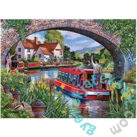 House of Puzzles 500 db-os XXL puzzle - Over & Under (HP0602)