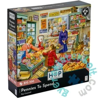 House of Puzzles 500 db-os XXL puzzle - Pennies To Spend (HP0756)