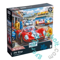 House of Puzzles 500 db-os XXL puzzle - Pit Stop (HP0615)