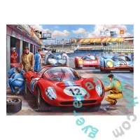 House of Puzzles 500 db-os XXL puzzle - Pit Stop (HP0615)