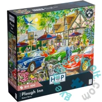 House of Puzzles 500 db-os XXL puzzle - Plough Inn (HP0622)