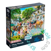 House of Puzzles 500 db-os XXL puzzle - Pony Parade (HP0649)
