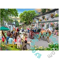House of Puzzles 500 db-os XXL puzzle - Pony Parade (HP0649)