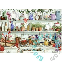 House of Puzzles 500 db-os XXL puzzle - Posies & Produce (HP0650)