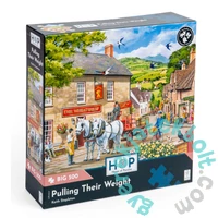 House of Puzzles 500 db-os XXL puzzle - Pulling Their Weight (HP0557)
