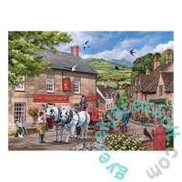 House of Puzzles 500 db-os XXL puzzle - Pulling Their Weight (HP0557)