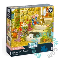 House of Puzzles 500 db-os XXL puzzle - Puss N Boots (HP0364)